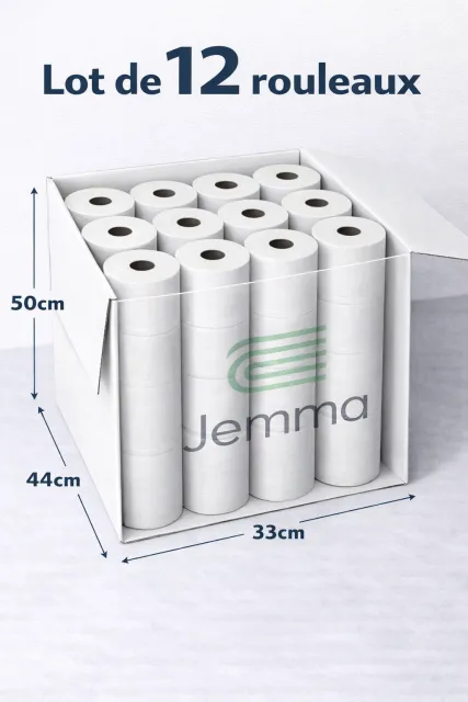 Drap d’examen Lisse - 100% Pure Ouate de Cellulose