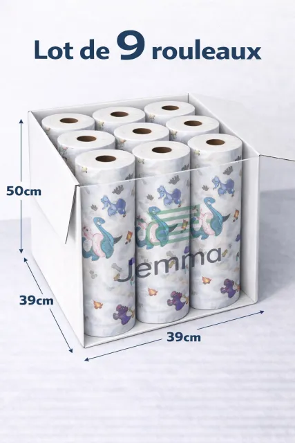 Drap d’examen Micro-Gaufré - 100% Pure Ouate de Cellulose