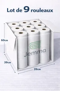 Drap d’examen Micro-Gaufré